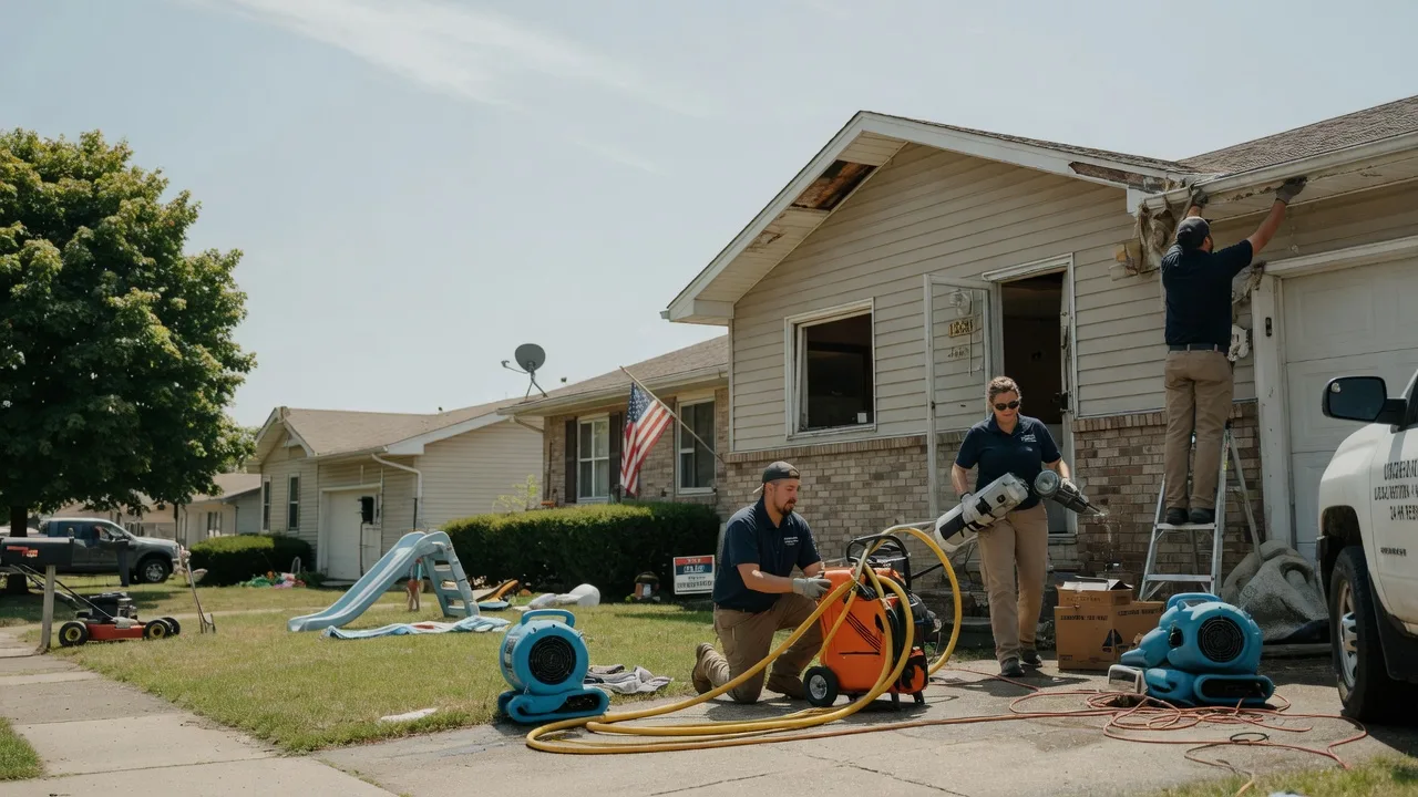 Water Damage Restoration in Botkins, OH near me